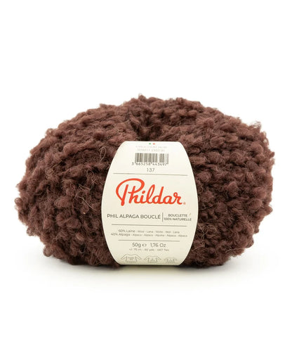 Phil Alpaga Bouclé