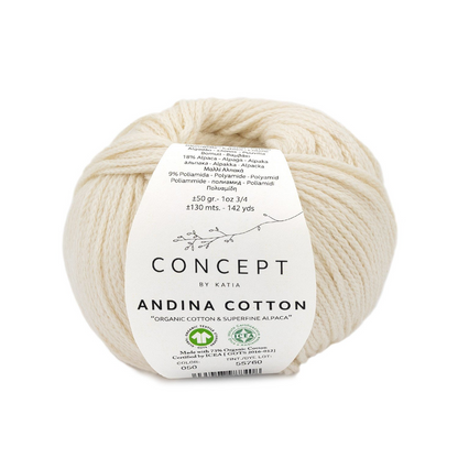 ANDINA COTTON de  Concept by Katia