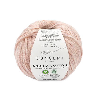 ANDINA COTTON de  Concept by Katia
