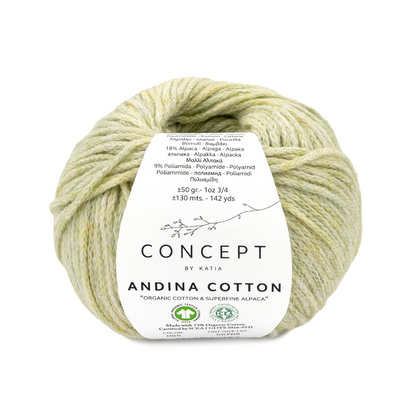 ANDINA COTTON de  Concept by Katia