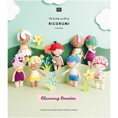 BEAUTÉ EN FLEURS- Livre de Patrons de RICORUMI