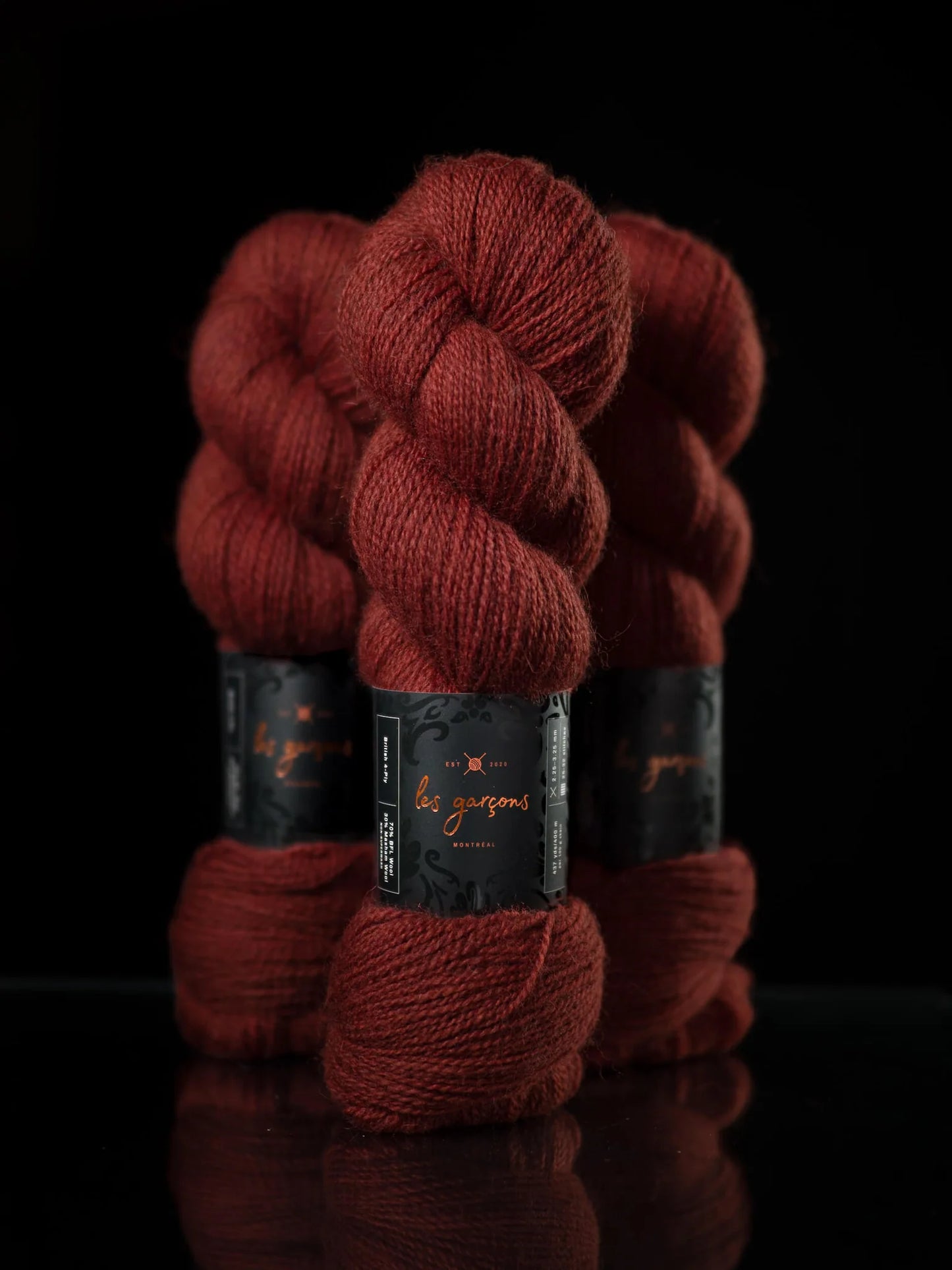 British 4-Ply de Les Garçons