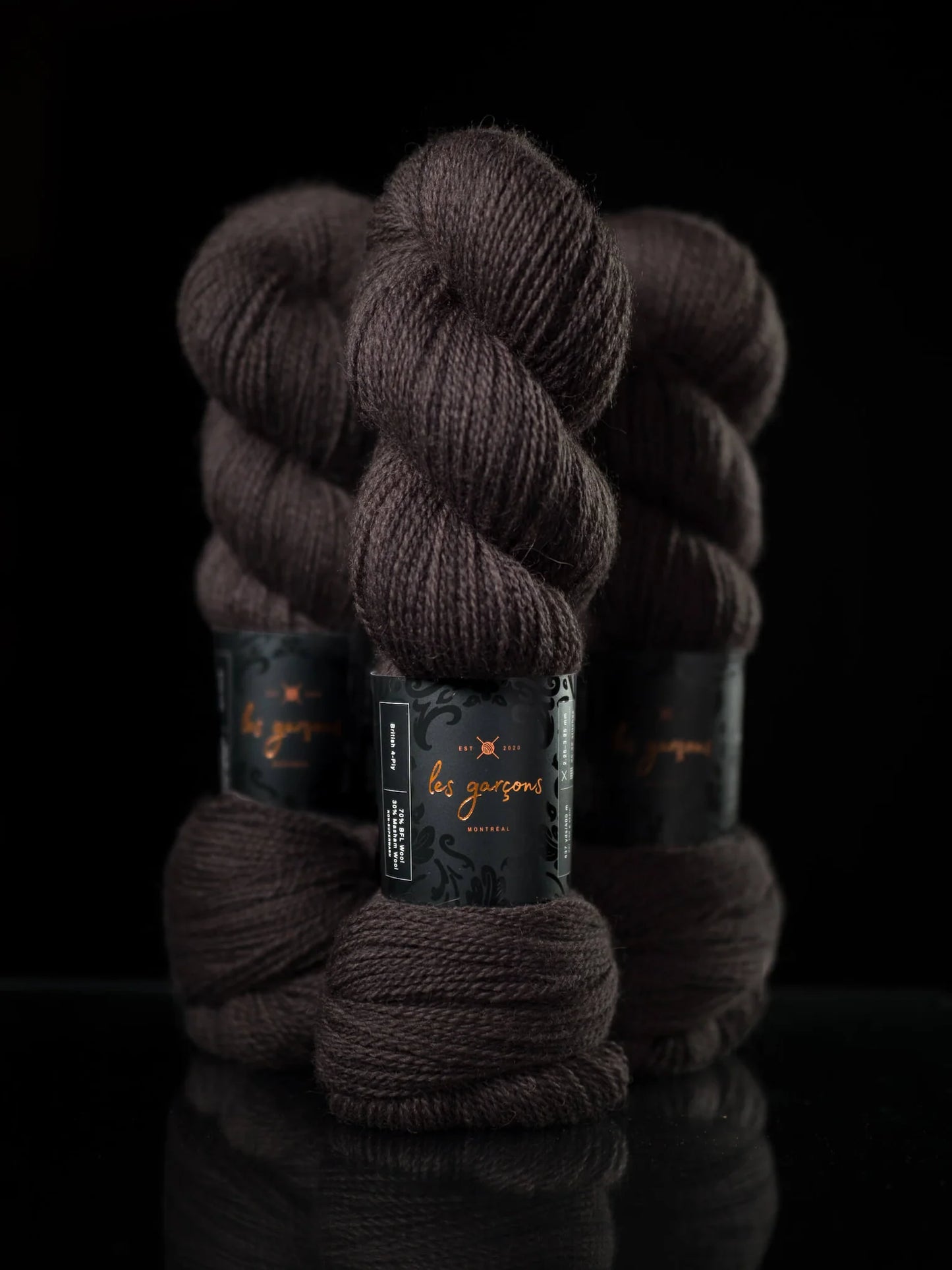 British 4-Ply de Les Garçons