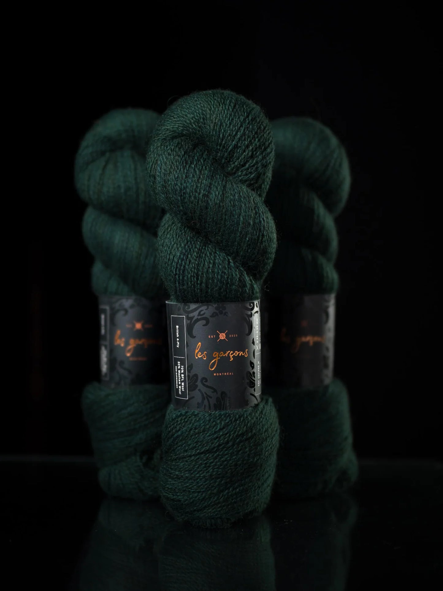 British 4-Ply de Les Garçons