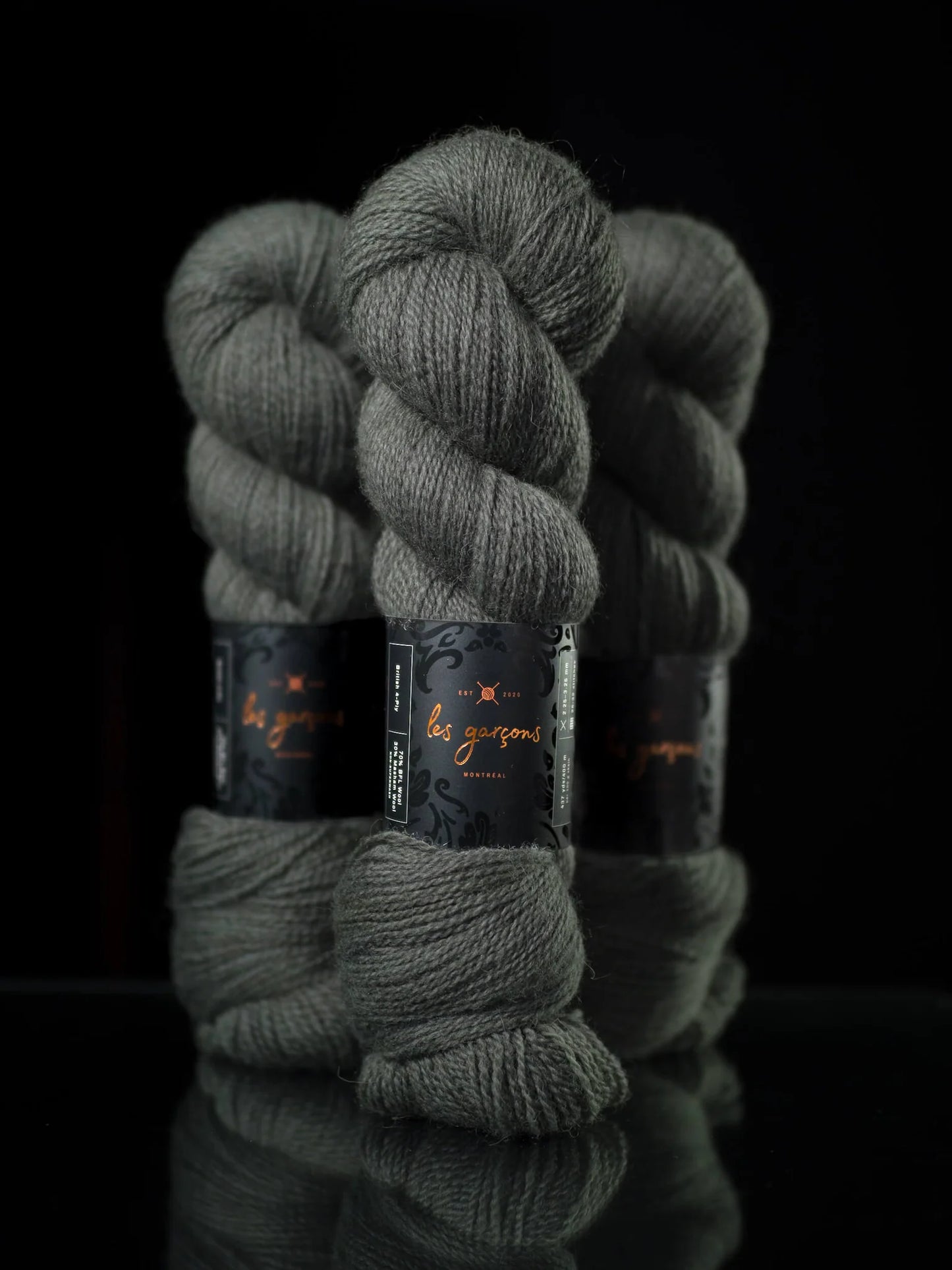 British 4-Ply de Les Garçons