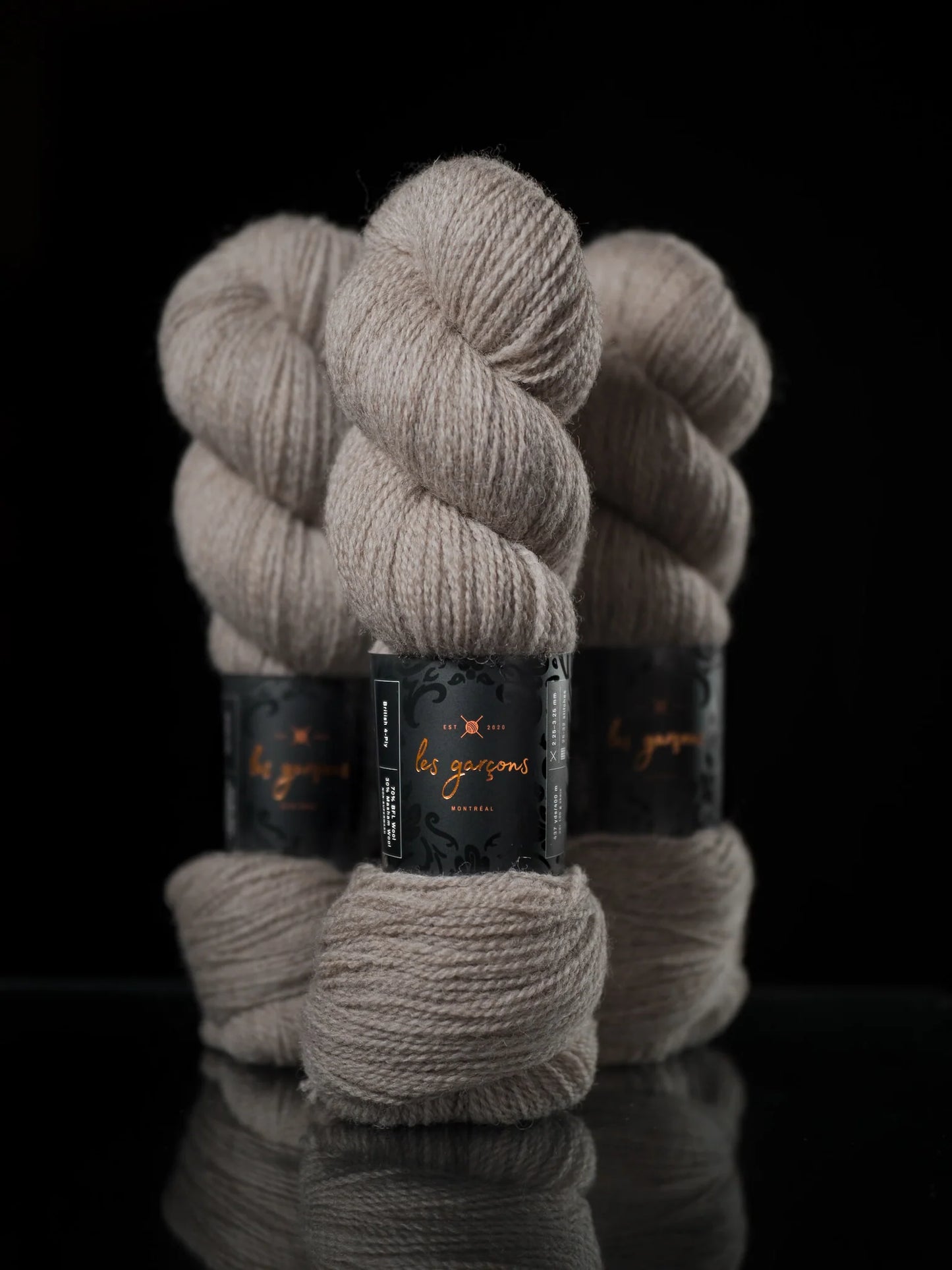 British 4-Ply de Les Garçons