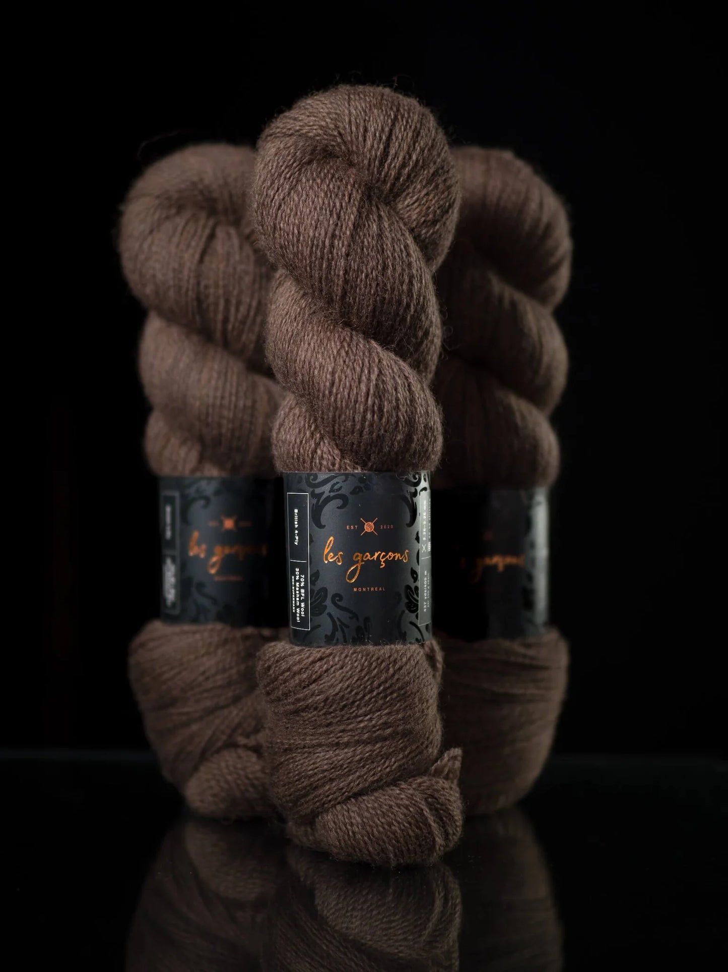 British 4-Ply de Les Garçons