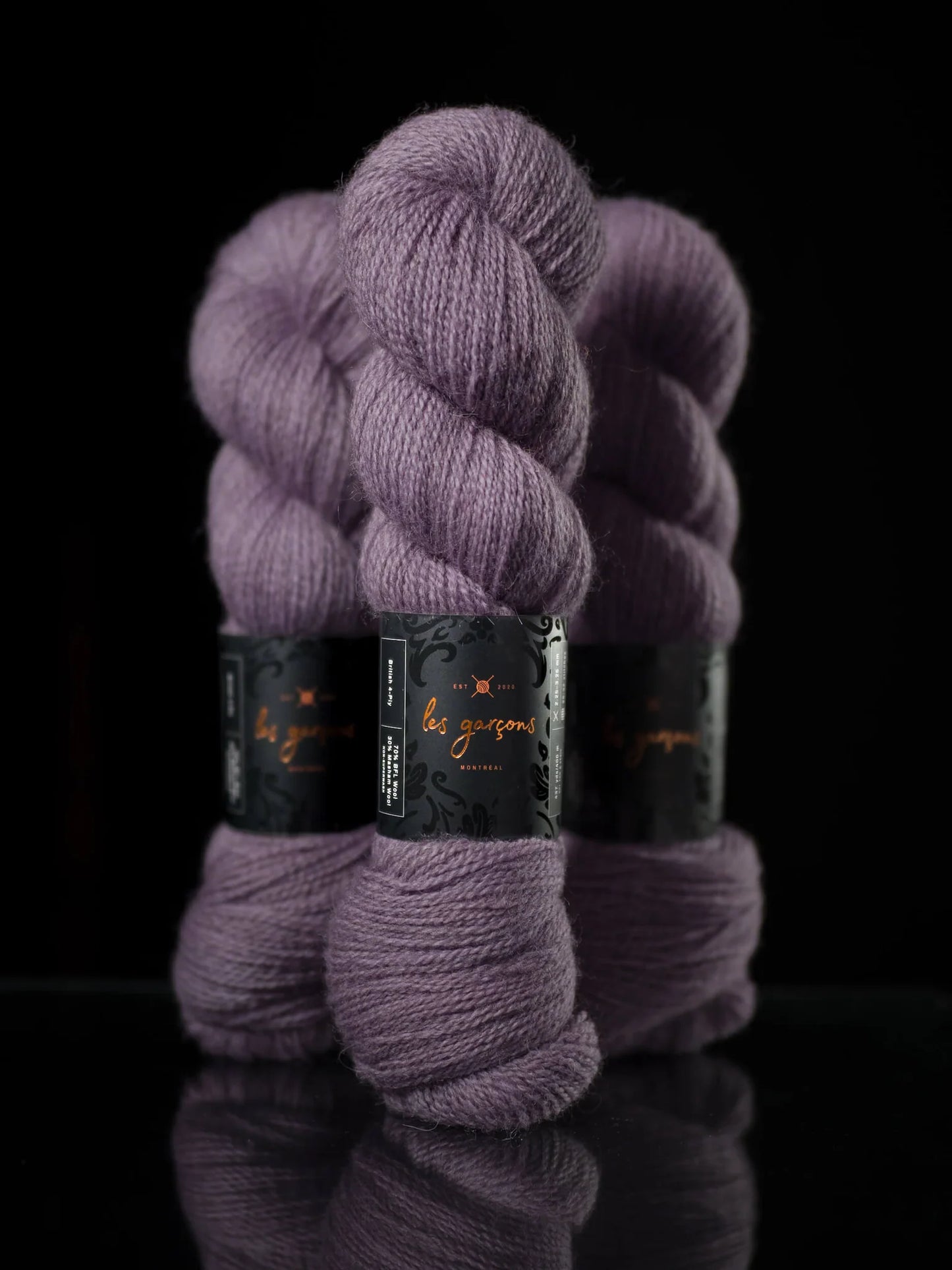 British 4-Ply de Les Garçons