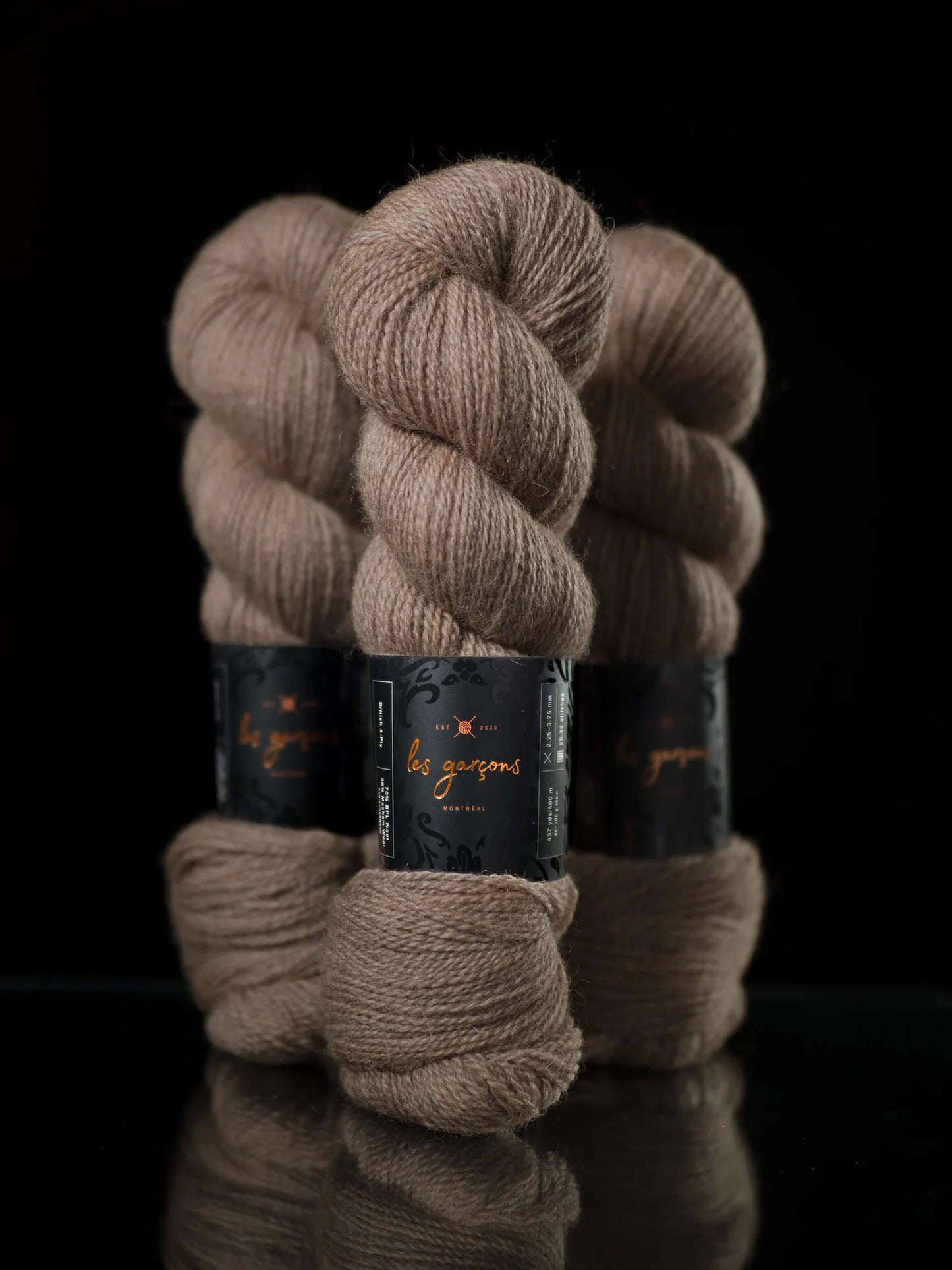 British 4-Ply de Les Garçons