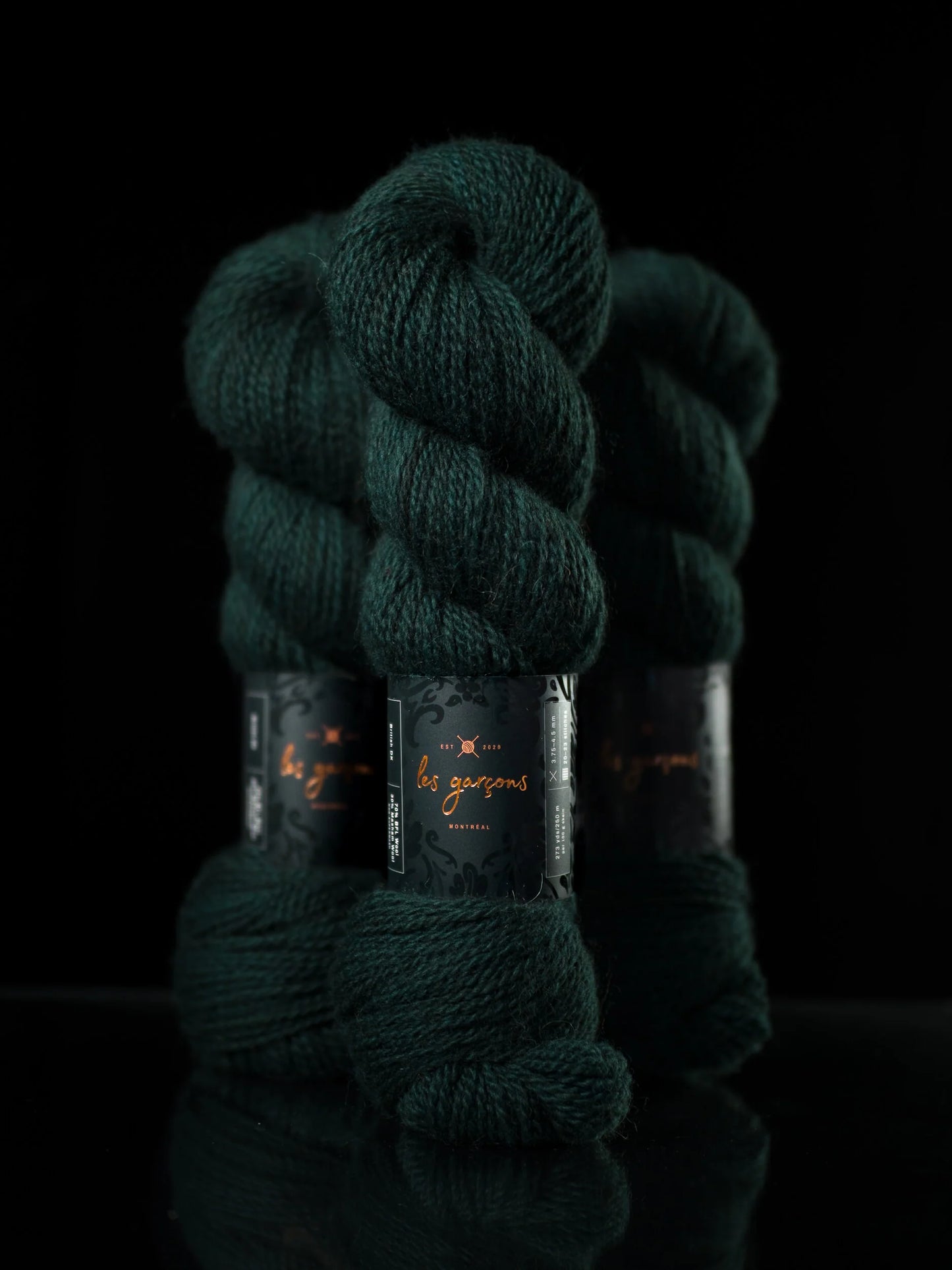 British DK de Les Garçons