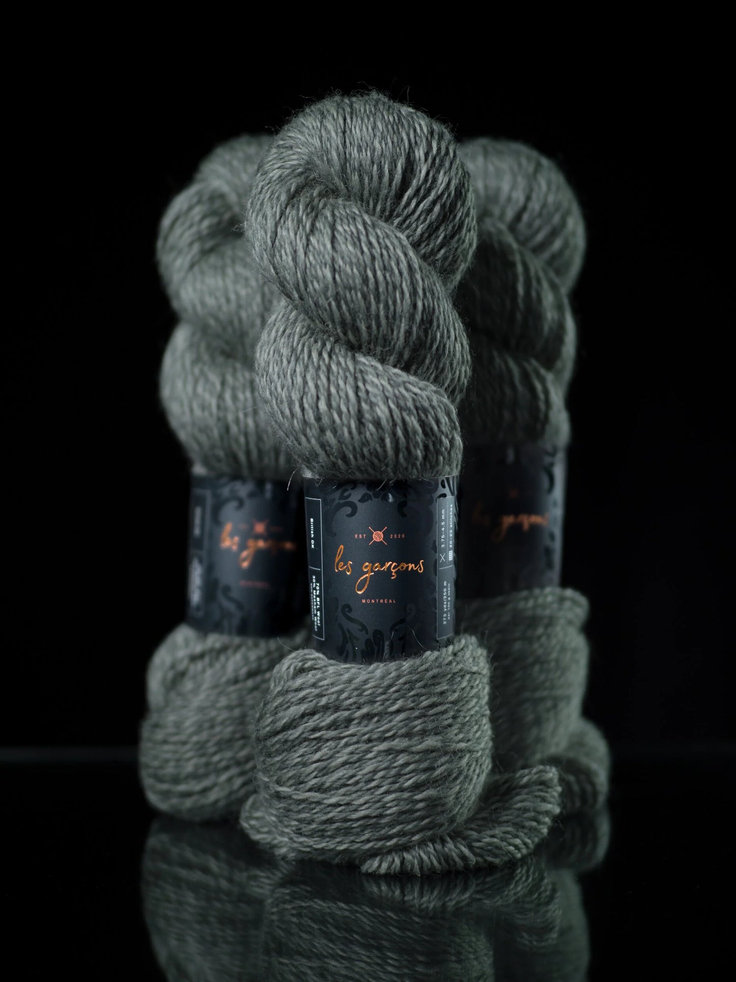 British DK de Les Garçons