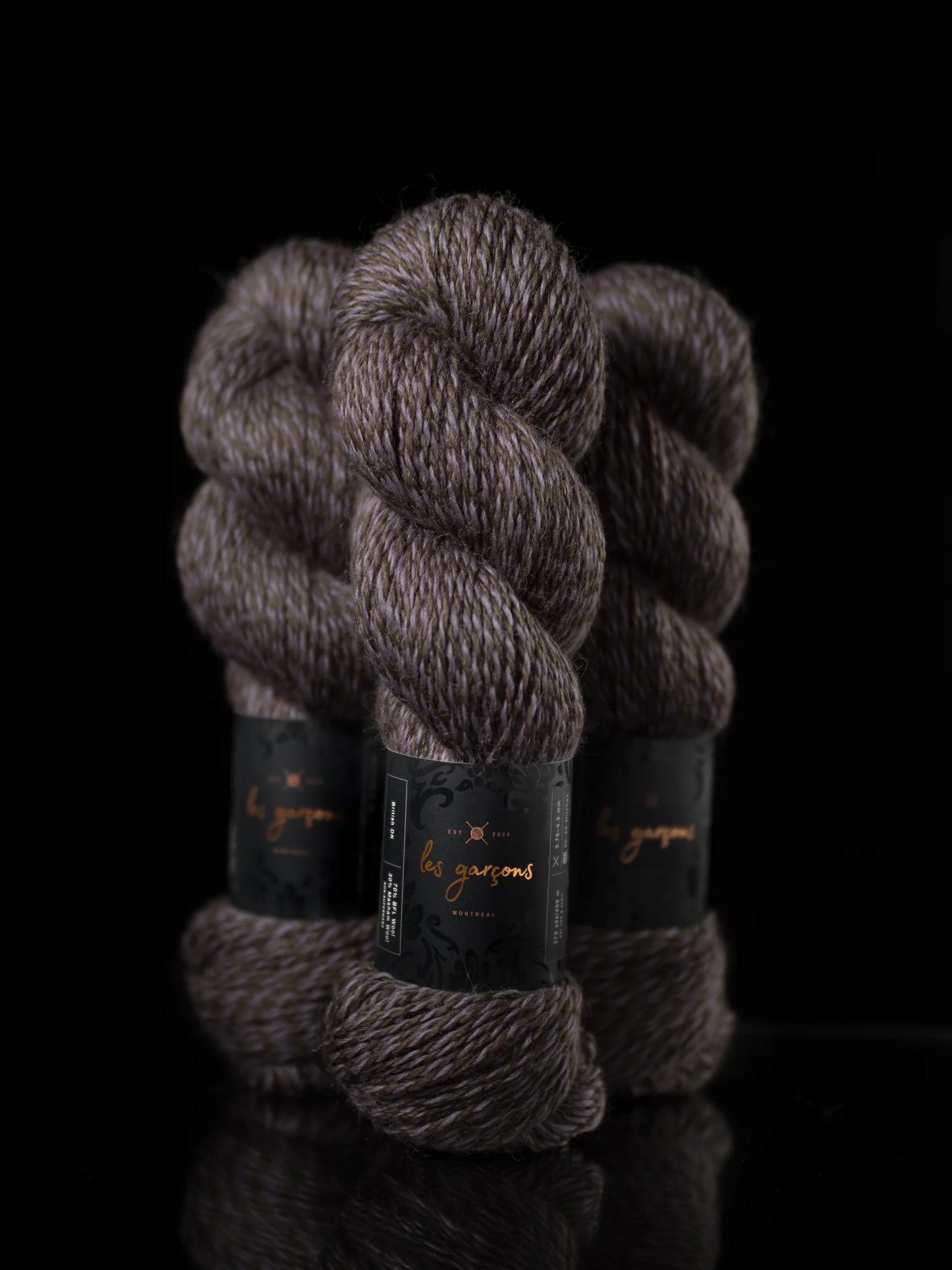 British DK de Les Garçons