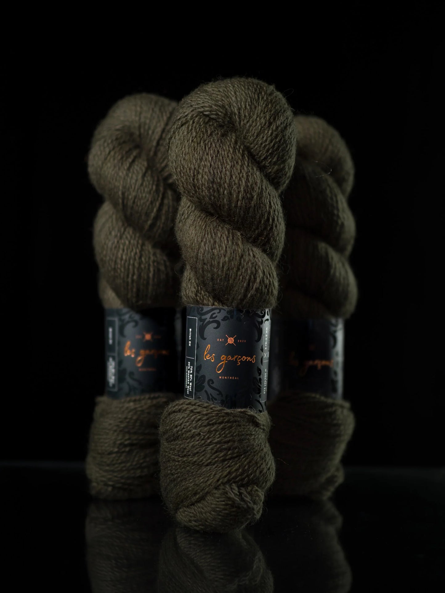 British DK de Les Garçons