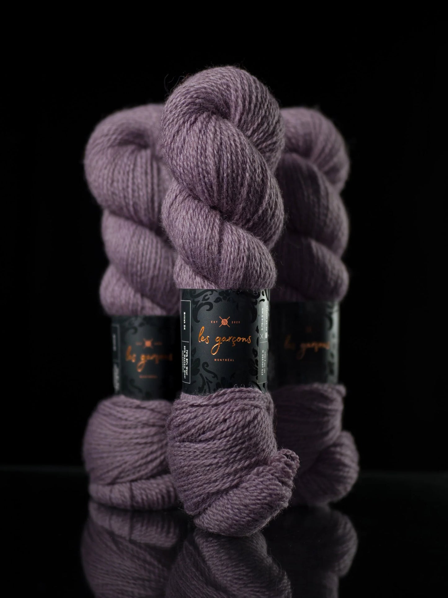 British DK de Les Garçons