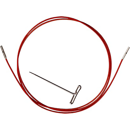 Câbles TWIST rouge de ChiaGoo