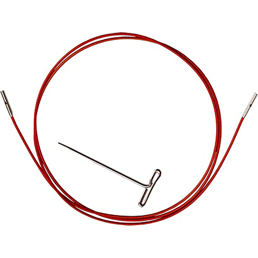 Câbles TWIST rouge de ChiaGoo