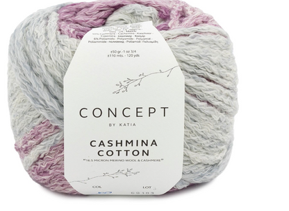 CASHMINA COTTON de Concept by Katia