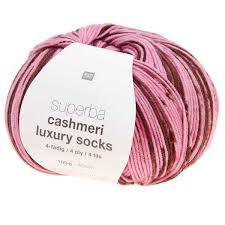 Cashmeri Luxury Socks Superba de Rico Design