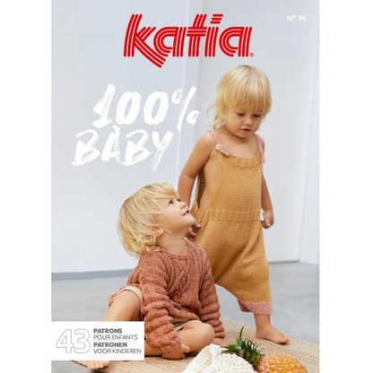 Revue  KATIA No. 96 - 100 % Bébé