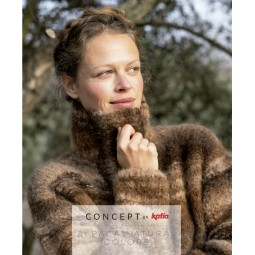 Revue KATIA concept Alpaca natural colors