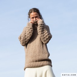 Revue KATIA concept Alpaca natural colors