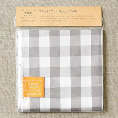 Tissu de Jauge de Cocoknits (Check your Gauge cloth)