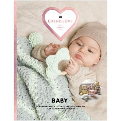 CHENILLOVE Baby Pattern Book par Rico Yarns