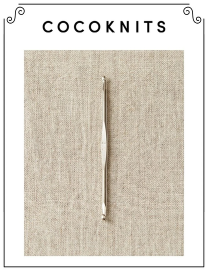 Crochet pour rattraper les mailles de Cocoknits