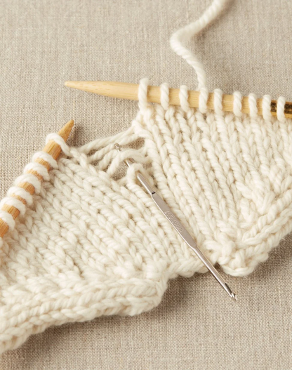 Crochet pour rattraper les mailles de Cocoknits