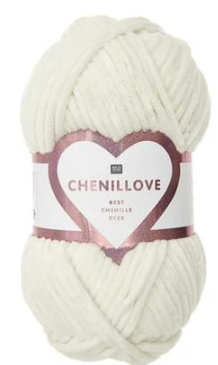 CHENILLOVE CREATIVE par Rico Yarns