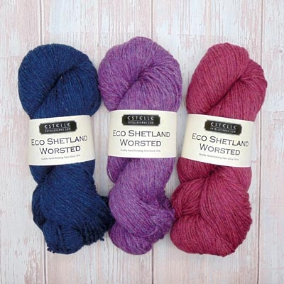 ECO SHETLAND WORSTED de Estelle Yarn