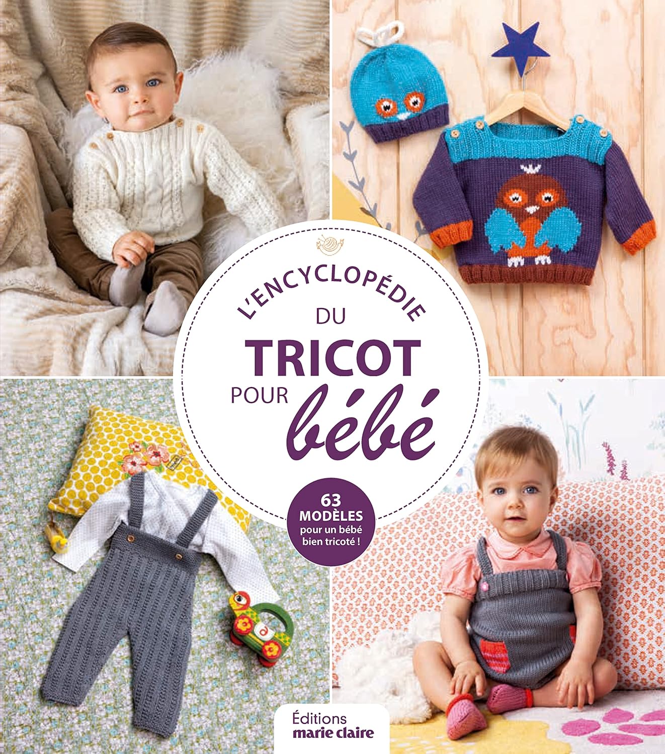 L'encyclopédie du Tricot pour bébé