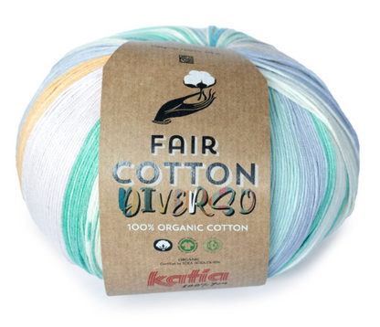Fair Cotton Diverso de Katia