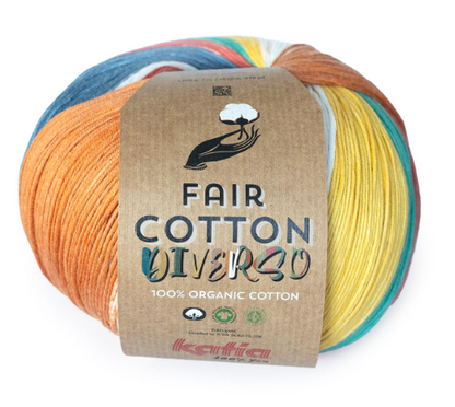 Fair Cotton Diverso de Katia