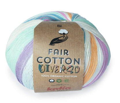 Fair Cotton Diverso de Katia