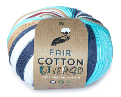 Fair Cotton Diverso de Katia
