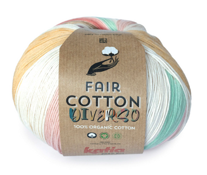 Fair Cotton Diverso de Katia