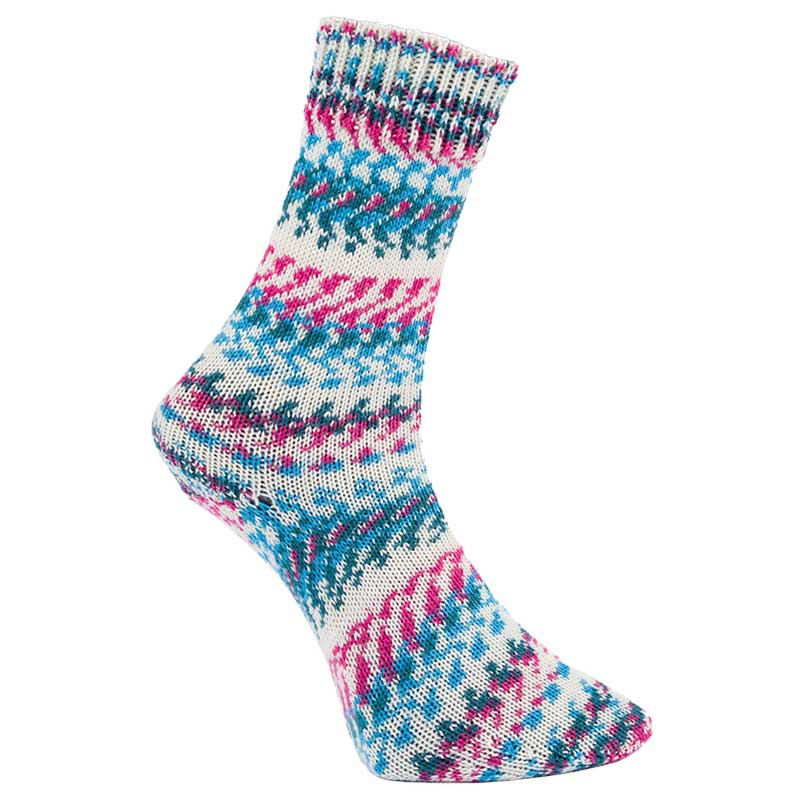 FJORD SOCKS Multicolor - Pro Lana Golden Socks