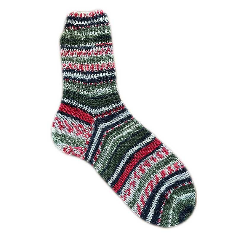 Flotte Sock de Noël 4 ply Christmas  2024 de Rellana Garns