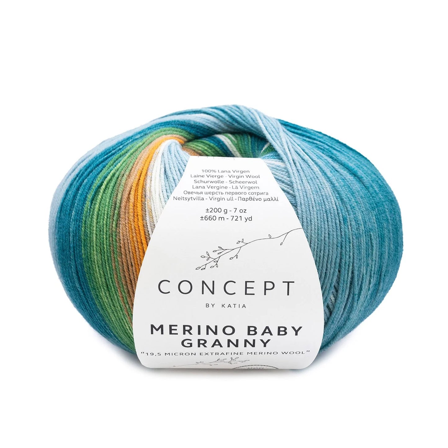 MERINO BABY GRANNY de Concept by Katia