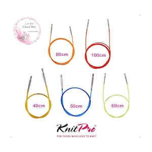 Câble en nylon interchangeable à code couleur - KnitPro