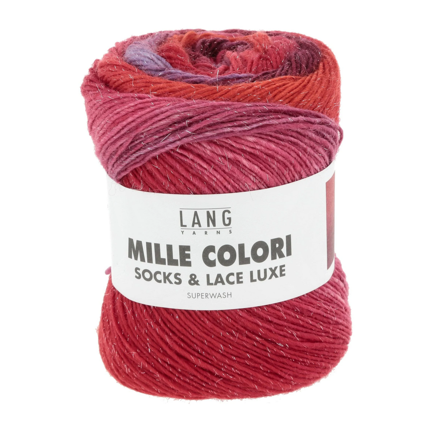 MILLE COLORIS Socks & Lace Luxe de Lang Yarns