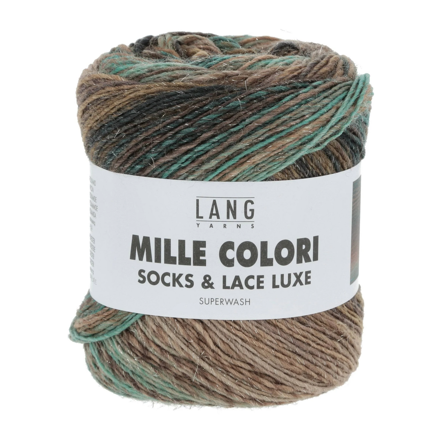 MILLE COLORIS Socks & Lace Luxe de Lang Yarns