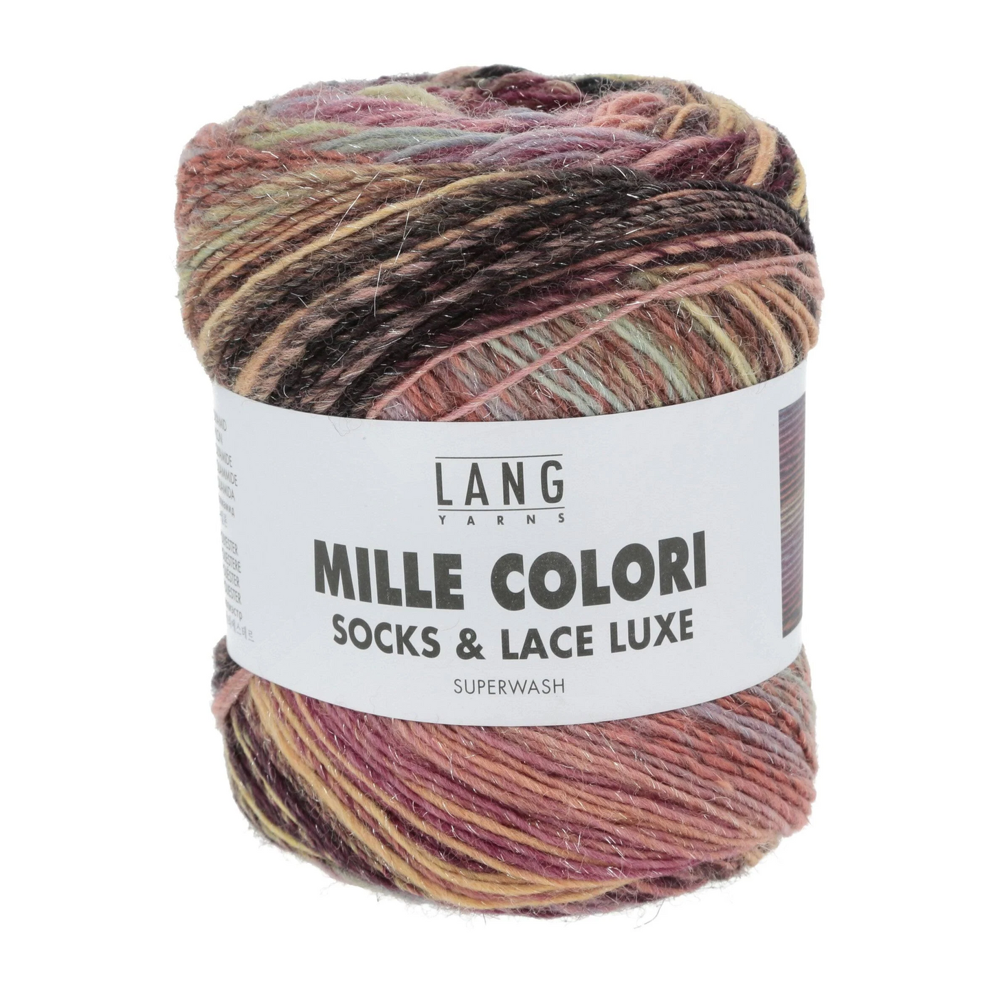 MILLE COLORIS Socks & Lace Luxe de Lang Yarns