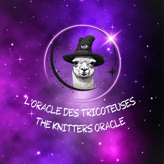 L’Oracle des tricoteuses – Jeu bilingue (français/anglais)