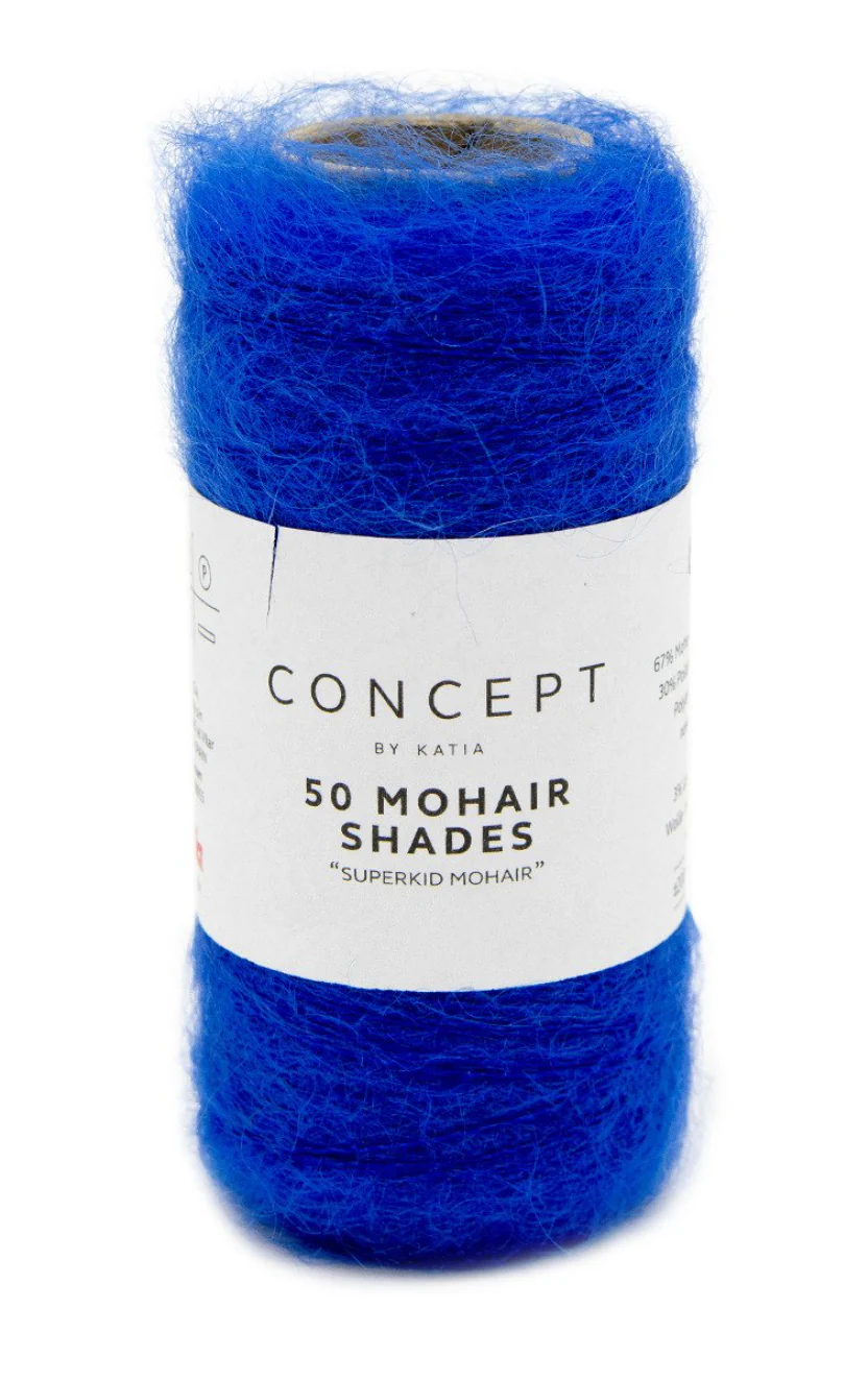 50 MOHAIR SHADES de Concept by Katia