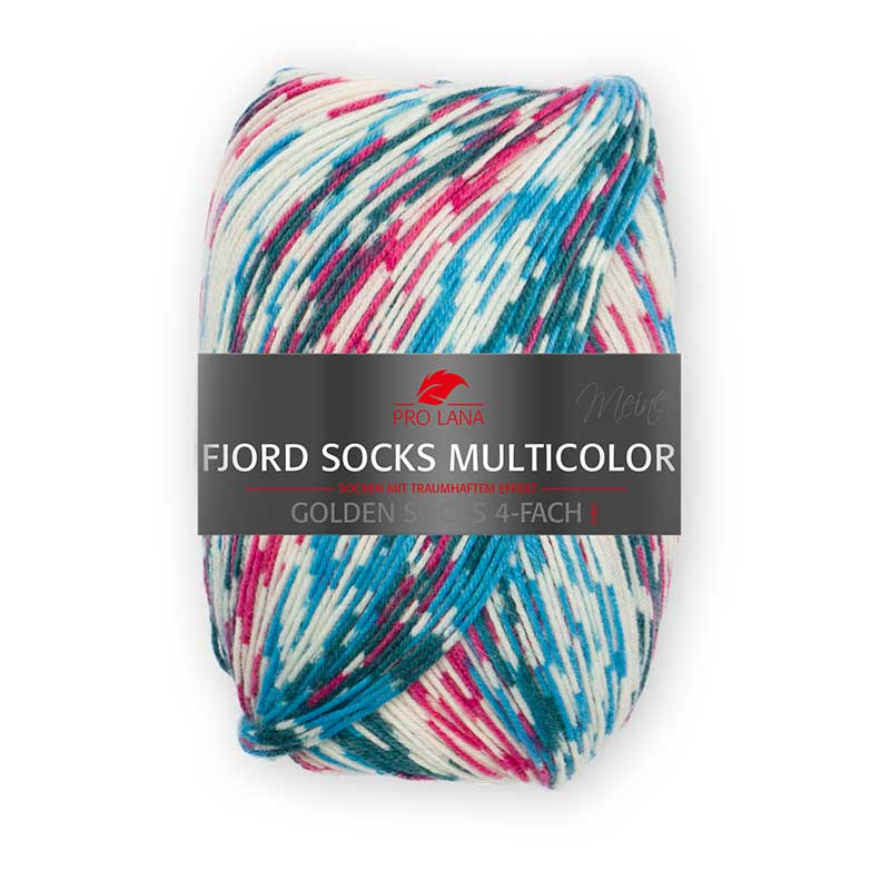 FJORD SOCKS Multicolor - Pro Lana Golden Socks