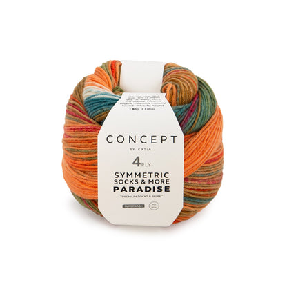 Symmetric Socks & More - PARADISE