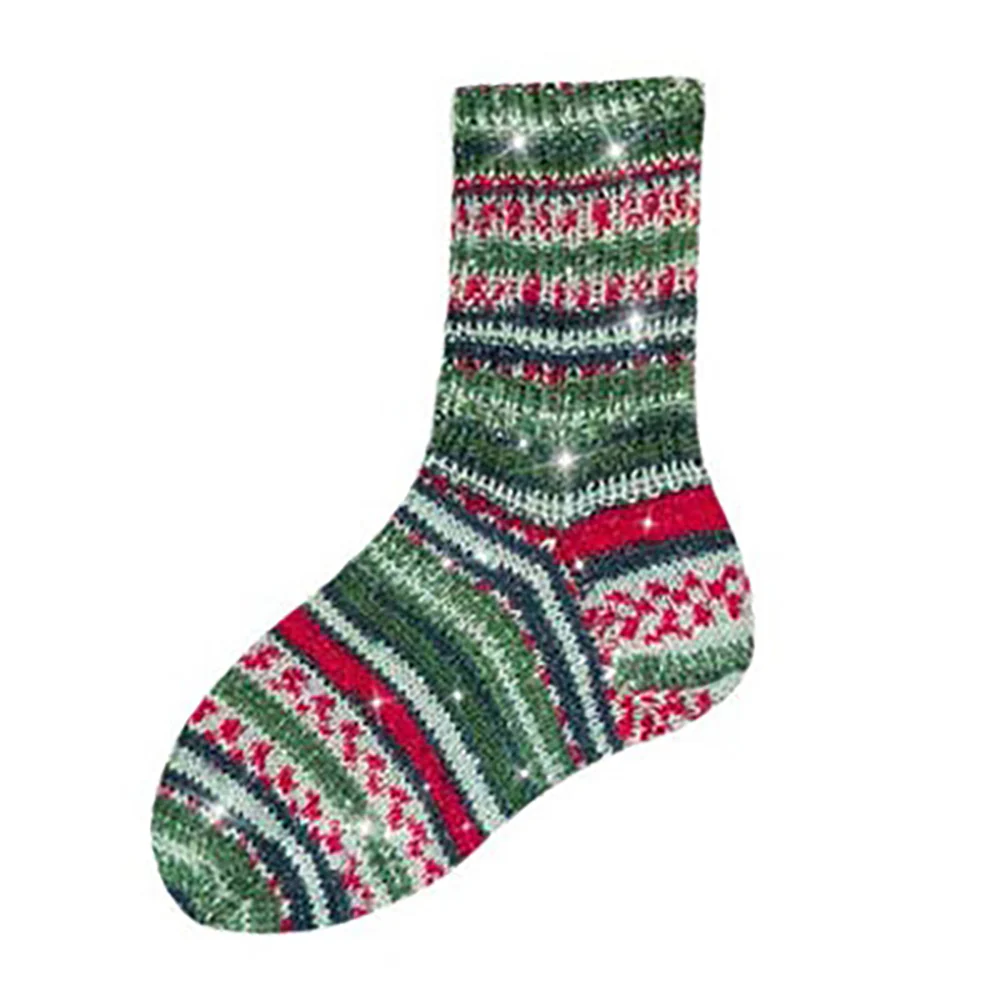 Flotte Socke CHRISTMAS 4 Ply de Rellana Garne