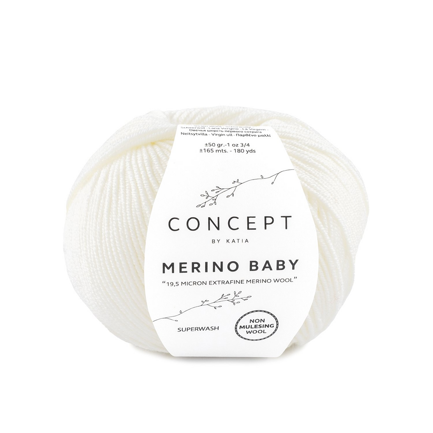 MERINO BABY de Concept by Katia